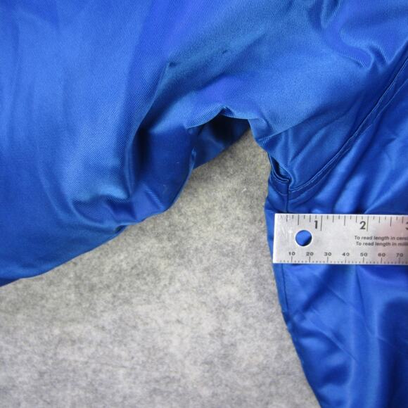 Vintage Teamsters 1164 Jacket Mens 5XL Game Sportswear Satin Union Patch 90s - Picture 9 of 14